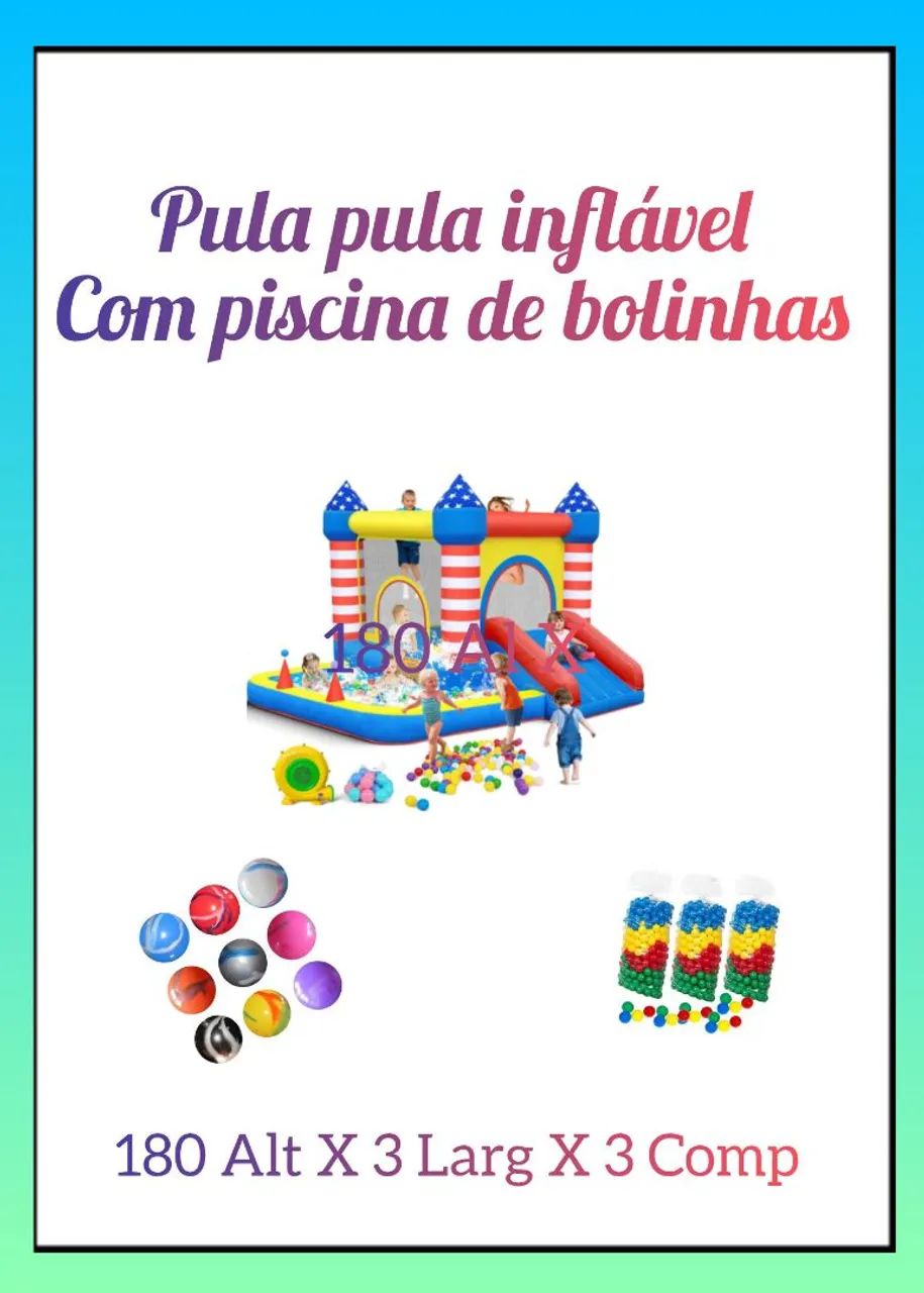 Locações de brinquedos 