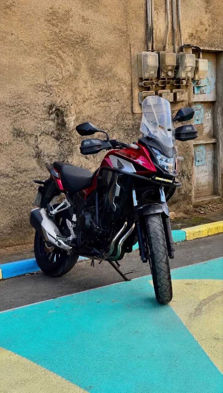 CB500X  - Foto 3