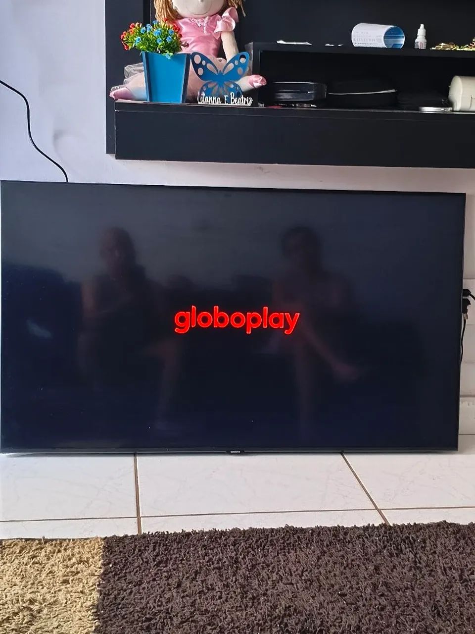 Vendo TV Samsung 50 polegadas smart plus teans  - Foto 4