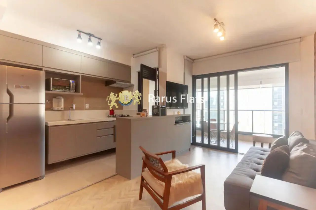 Flat com 1 Quarto à venda, 54m² - Itaim Bibi - Foto 2