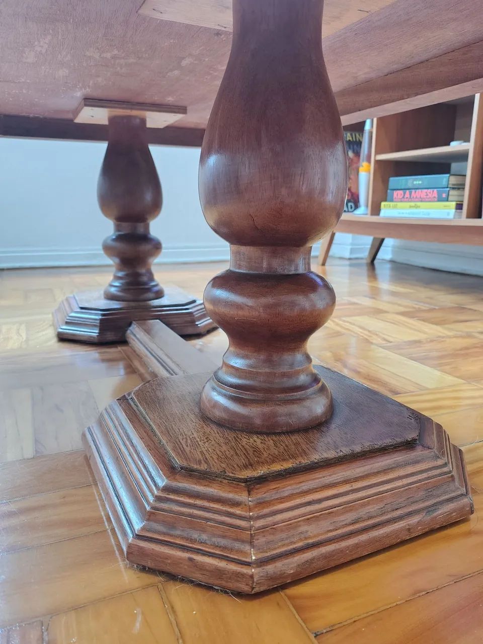 Mesa de centro de madeira - Foto 5