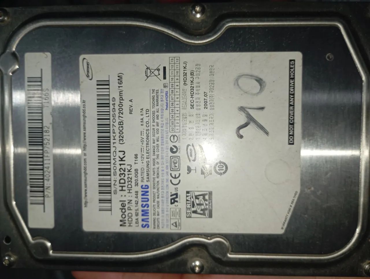 Lote HDs  - 80GB, 160GB e 250GB - Foto 2