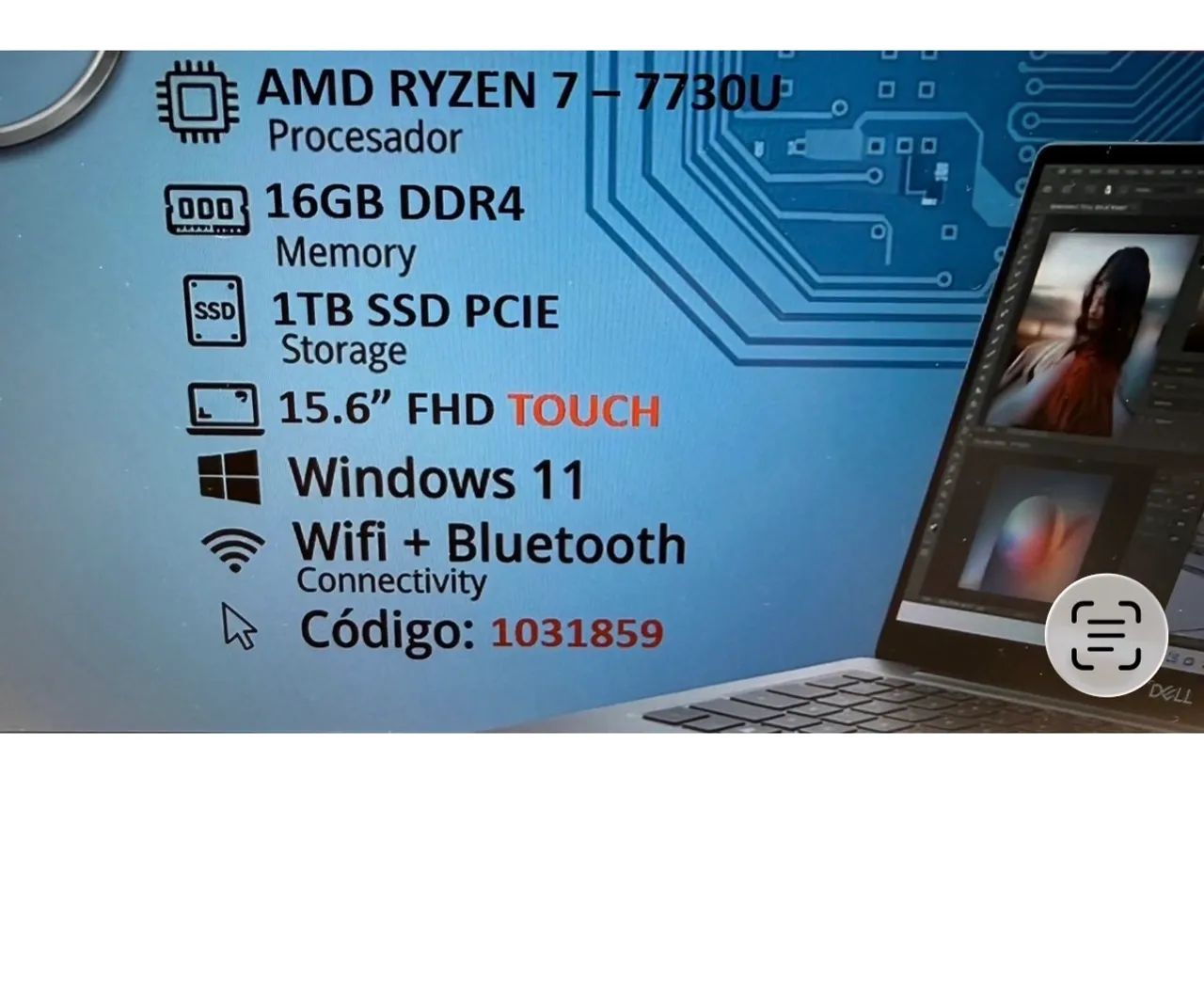 Notbook RYZEN  - Foto 2