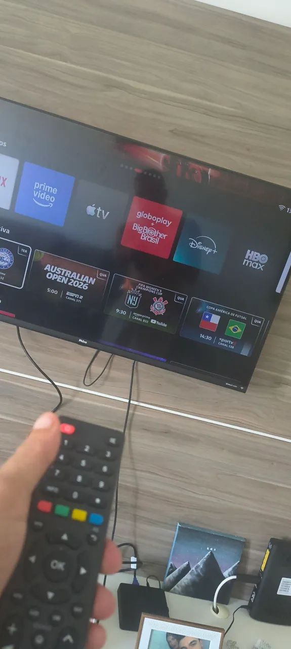 Vendo TV Philco 40 polegadas - Foto 3