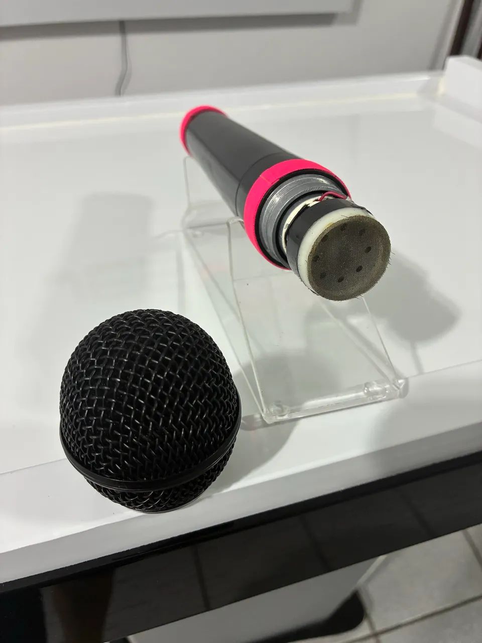 Microfone Audio Technica ATW702 - sem fio - Foto 4