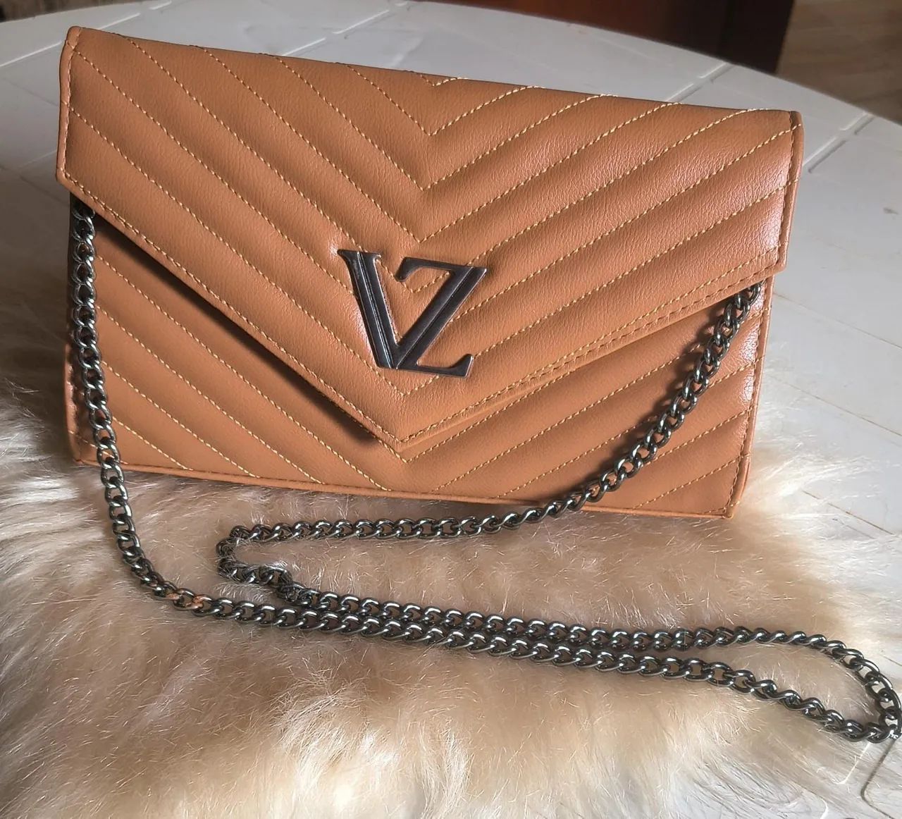 Bolsa caramelo 