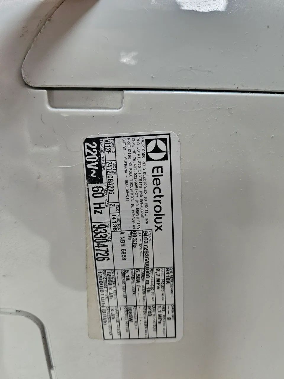 Ar condicionado 12000 btus - Foto 2