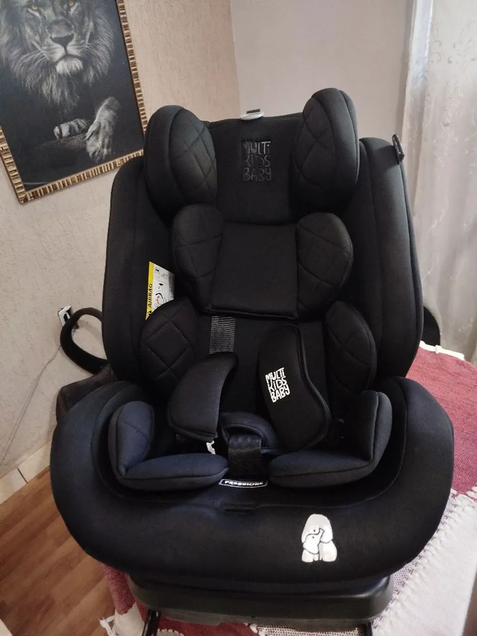Cadeirinha que gira 369 Graus isofix  - Foto 2