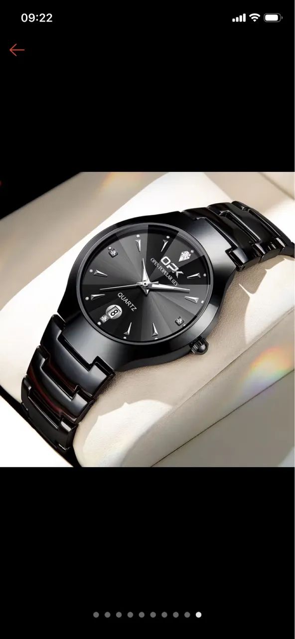 Relógio OPK Olevs Quartz  - Foto 2