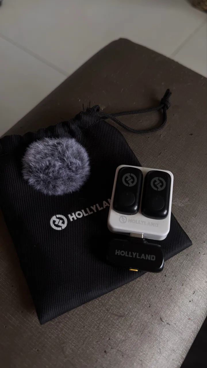 Microfone Hollyland Lark a1 