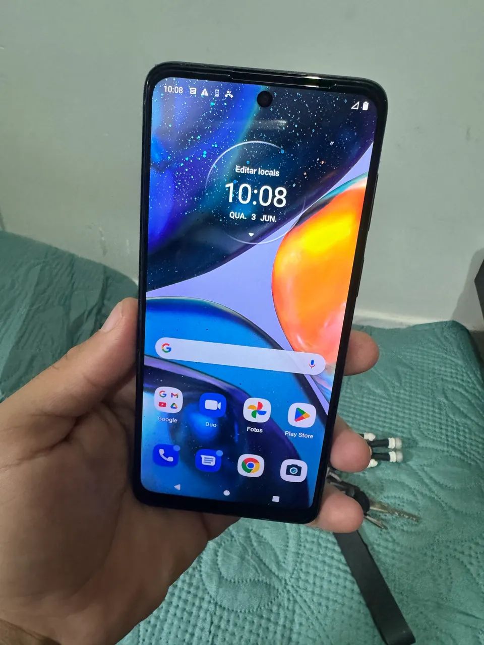 Motorola  em perfeito estado  - Foto 3