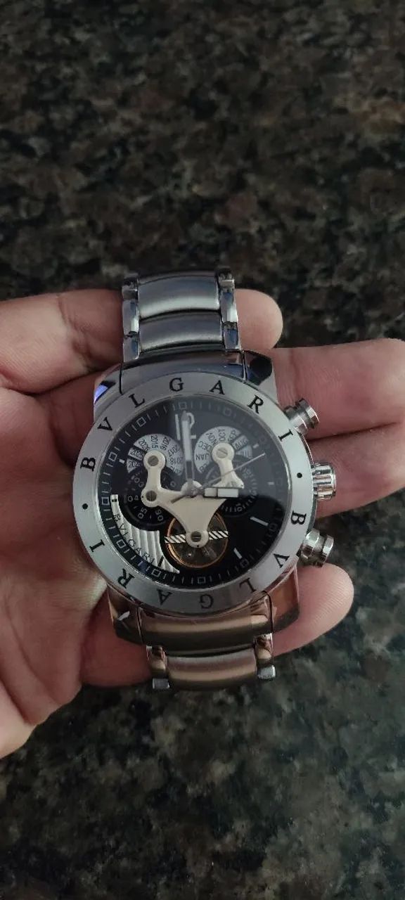 Relogio Bvlgari Ironman - Foto 2