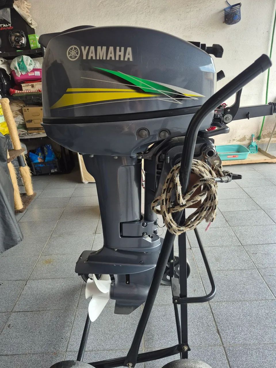 Motor Yamaha 15hp - Foto 2