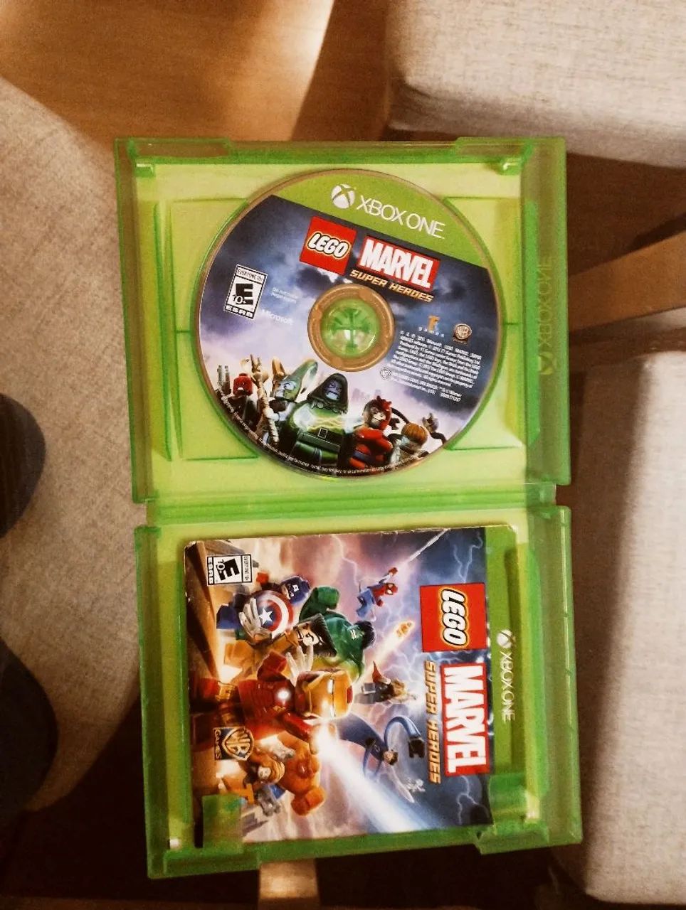 CD Marvel super heroes lego Xbox one - Foto 3