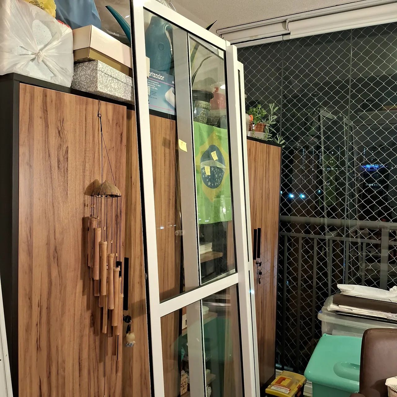 Portas de vidro e alumínio  - Foto 5