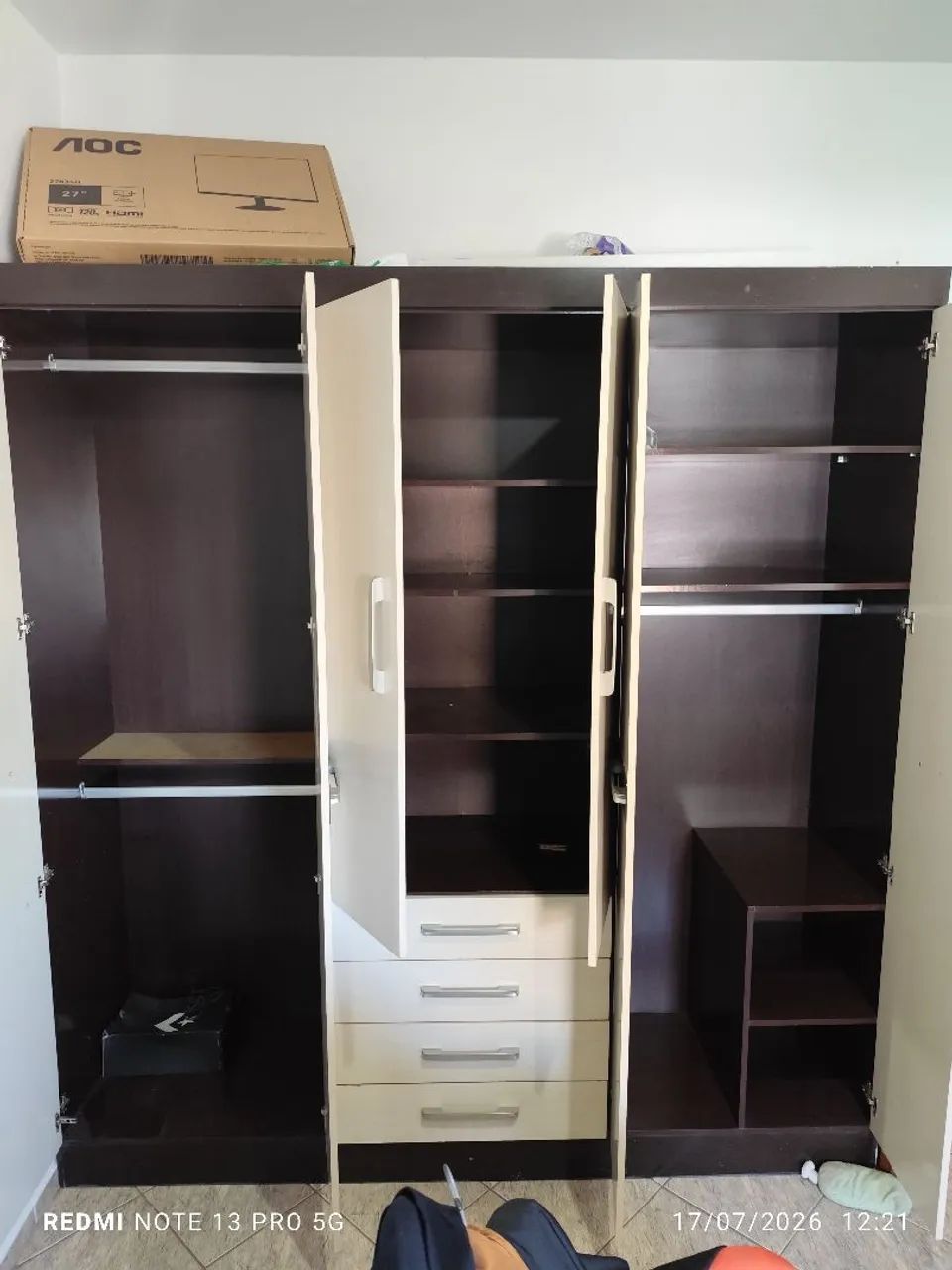 Guarda roupa  - Foto 5