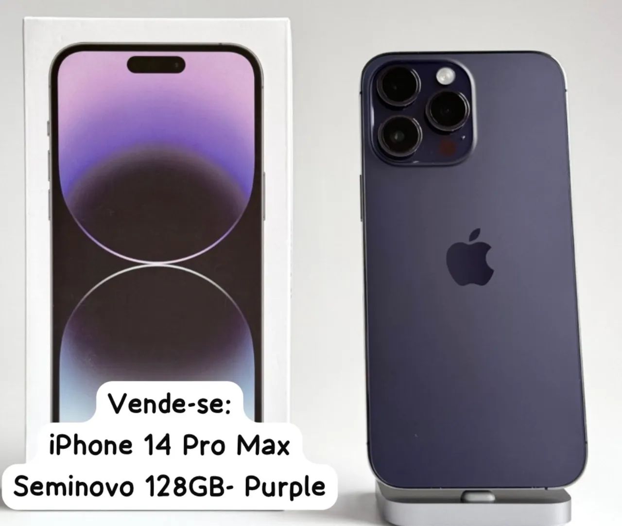 Vende-se IPhone 14 Pro Max 