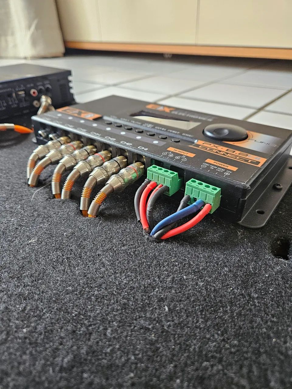 Processador de áudio PX8 Hi Connect Bluetooth  - Foto 4