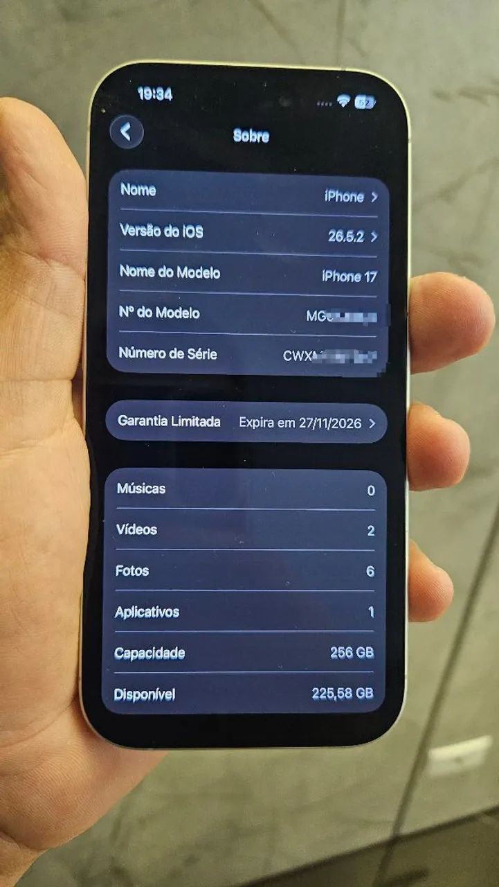 Iphone 17 256gb - Foto 5