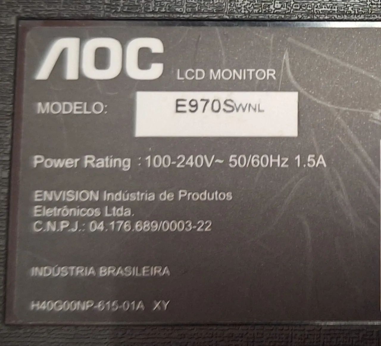 Monitor LCD AOC E970s - Foto 3