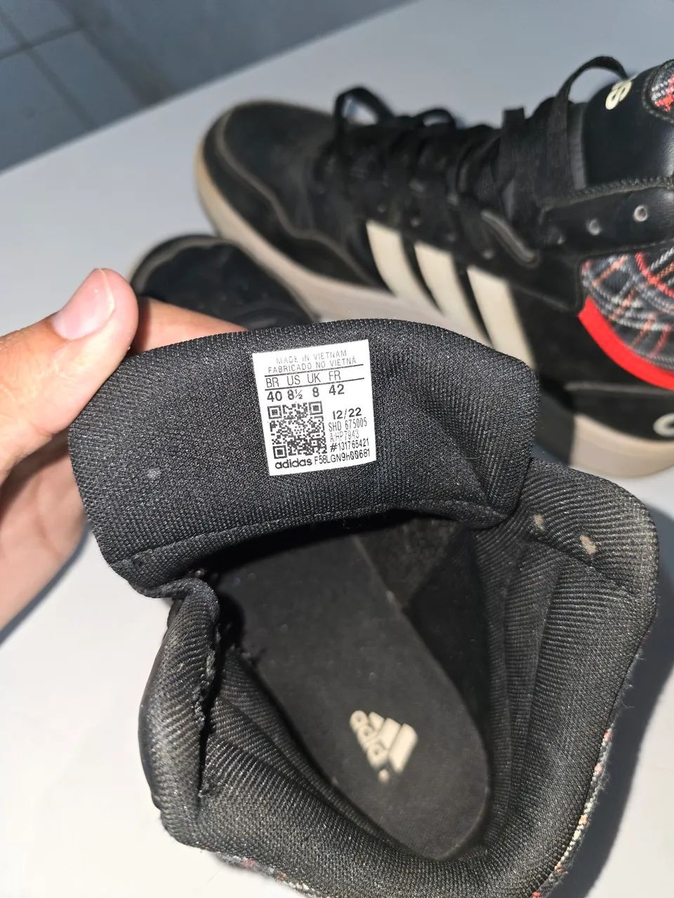 Adidas hoops 3.0 mid - Foto 4