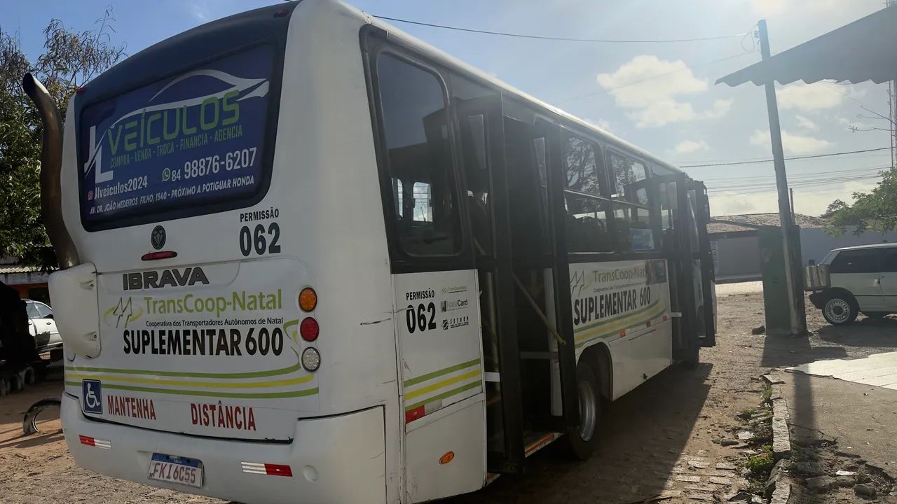 Micro ônibus extra motor comis  - Foto 5