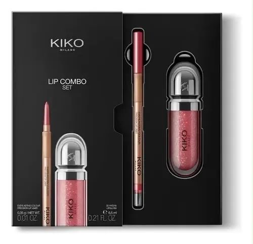 Kiko Milano Lip  Combo Set  
