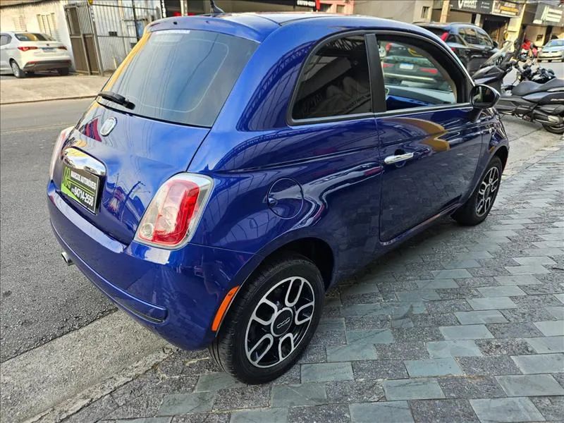 Fiat 500 Cult 1.4 Flex 8V EVO Mec. 2012 - Foto 8