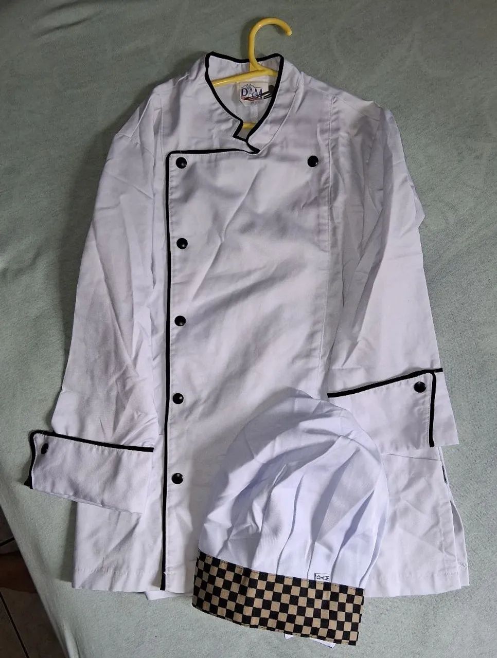 Roupa Doma de chef