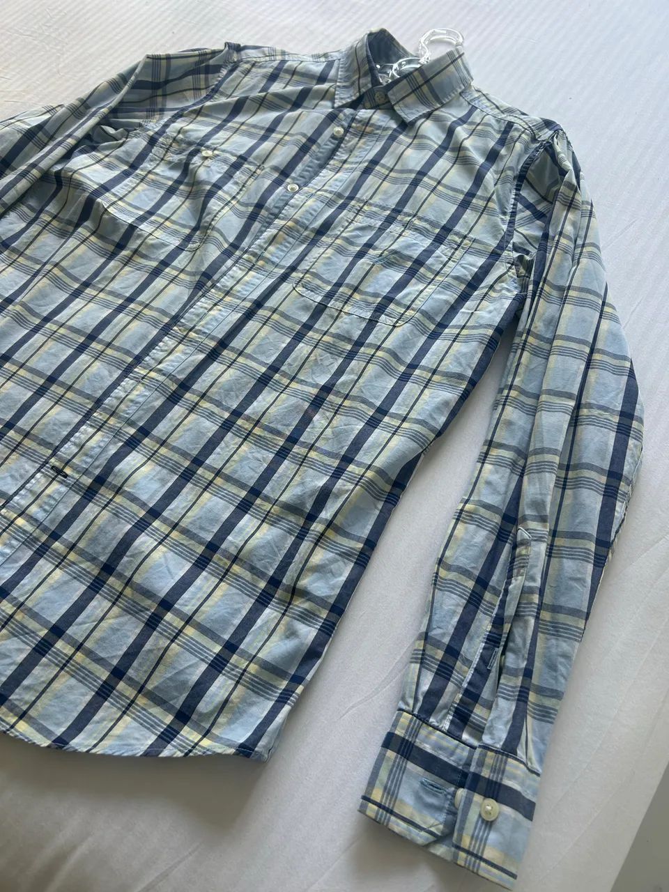 Camisa tecido da Náutica 