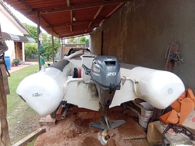  Barco Bote Zefir fibrado 4,50 metros - Foto 3