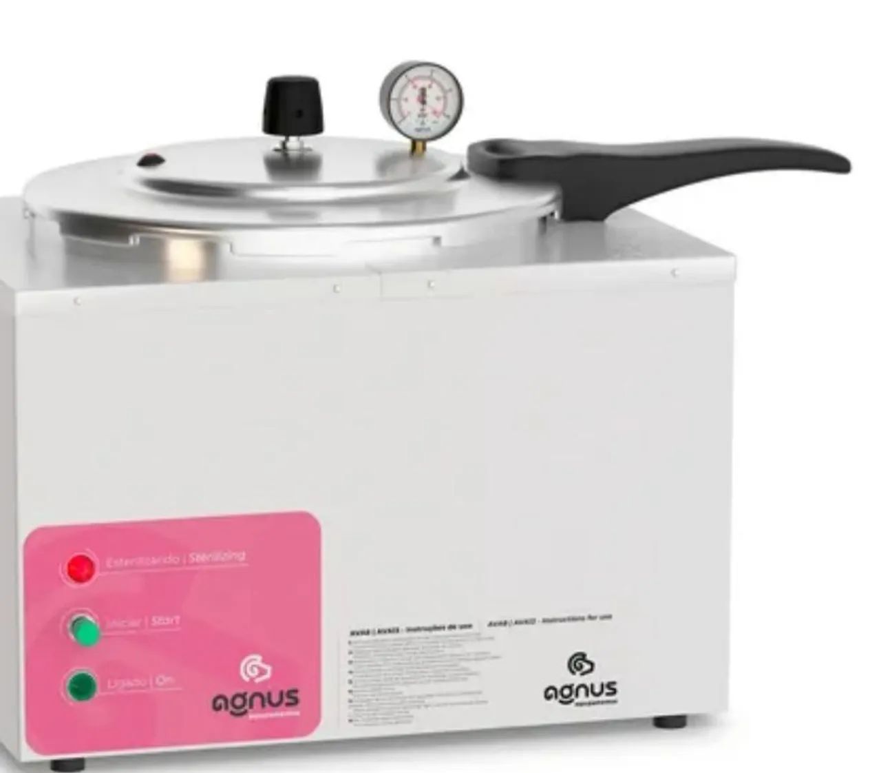 Auto Clave Agnus Semi nova 220 w