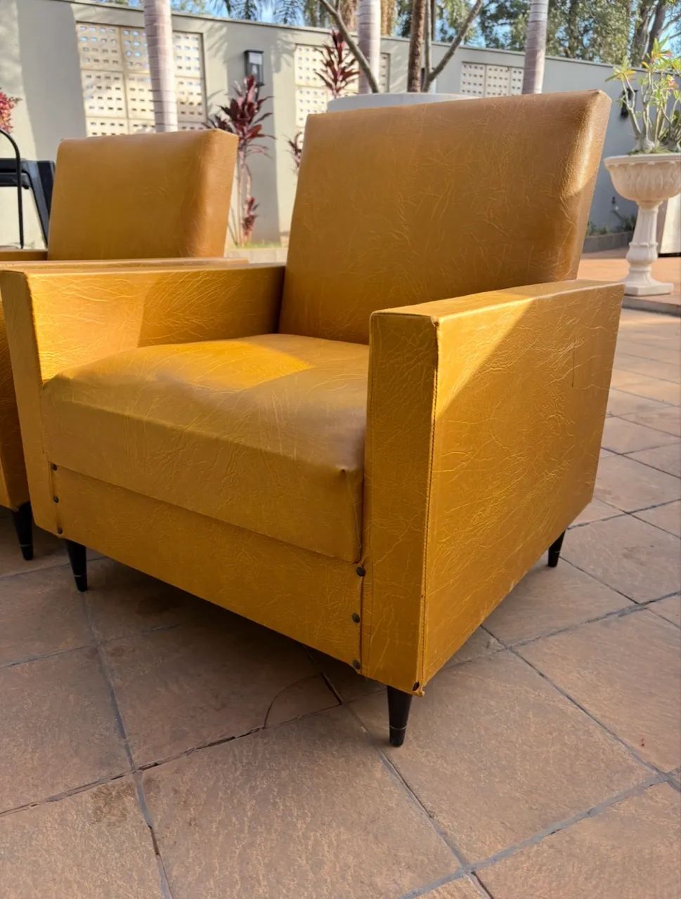Par de Poltronas Vintage - Originais  - Foto 3