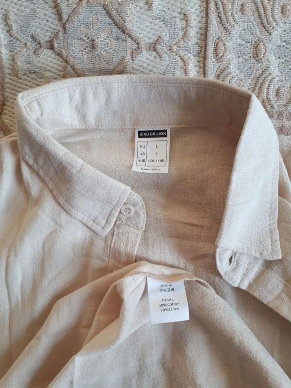 Camisa de Linho - Foto 4