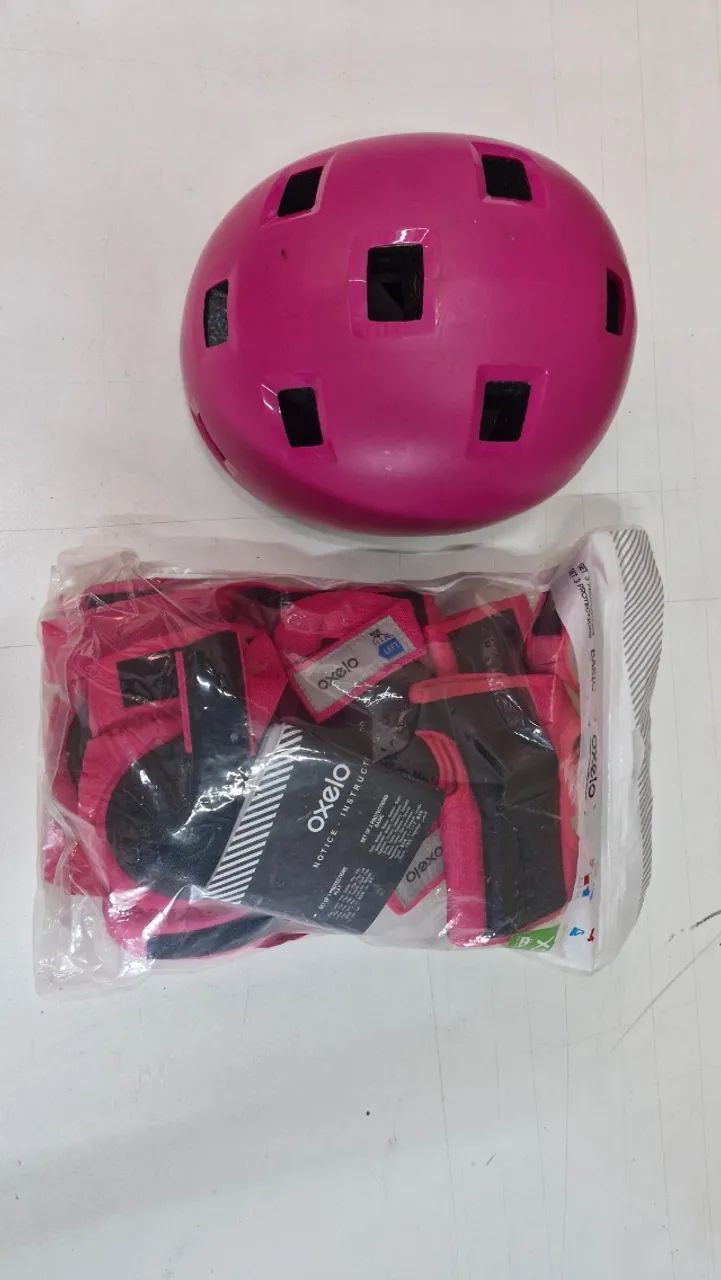 Kit de proteção patins ou skate - Foto 4
