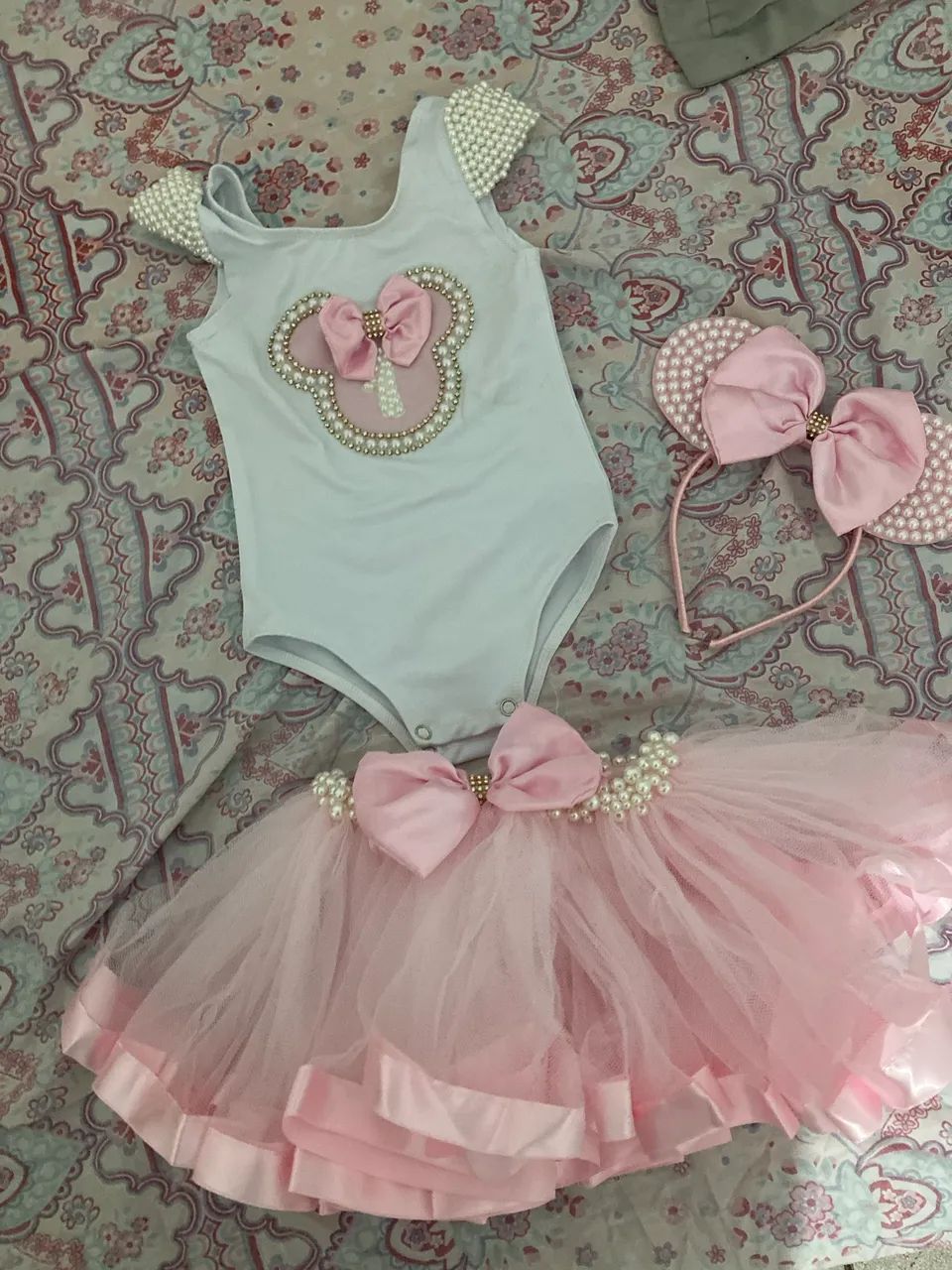 Fantasia Minnie Mouse Rosa Ballet