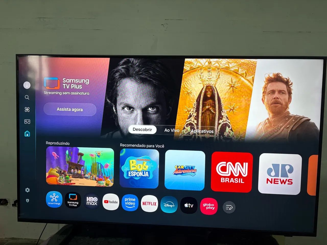 Televisão Samsung 50 polegadas 4K
