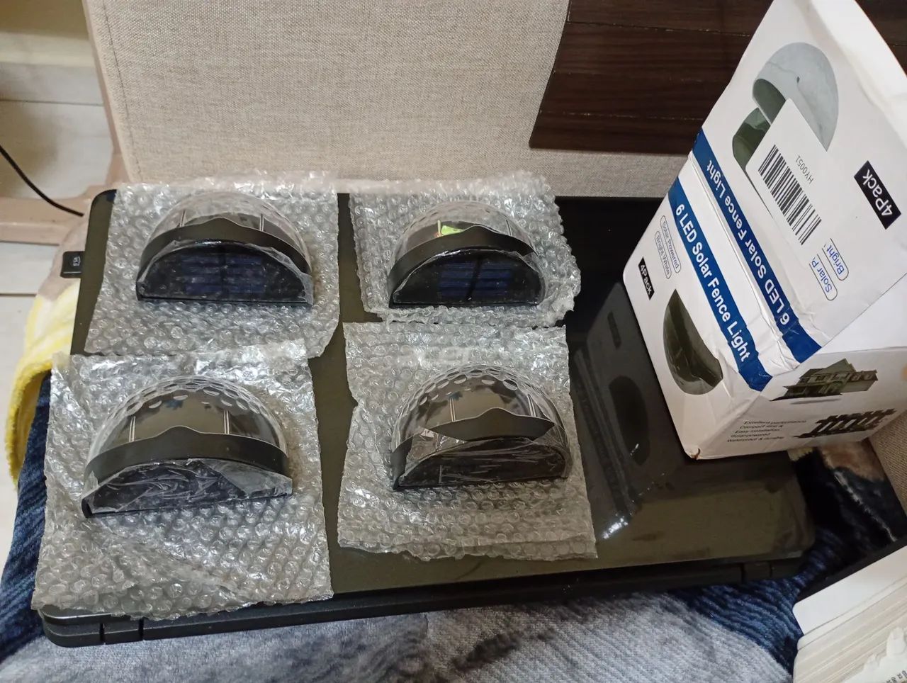 Luminária solar - Foto 4