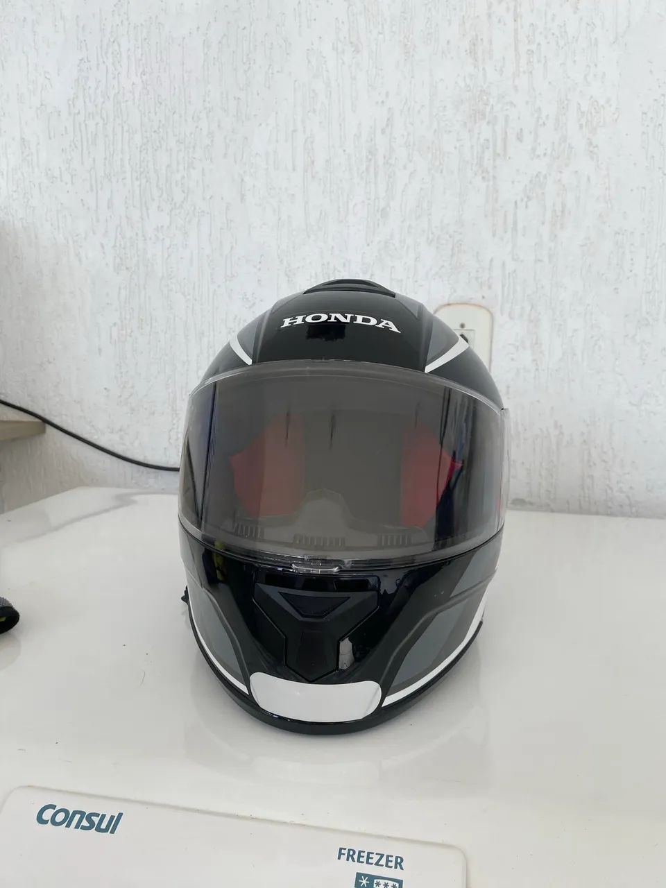 Vendo Capacete Honda - Foto 3