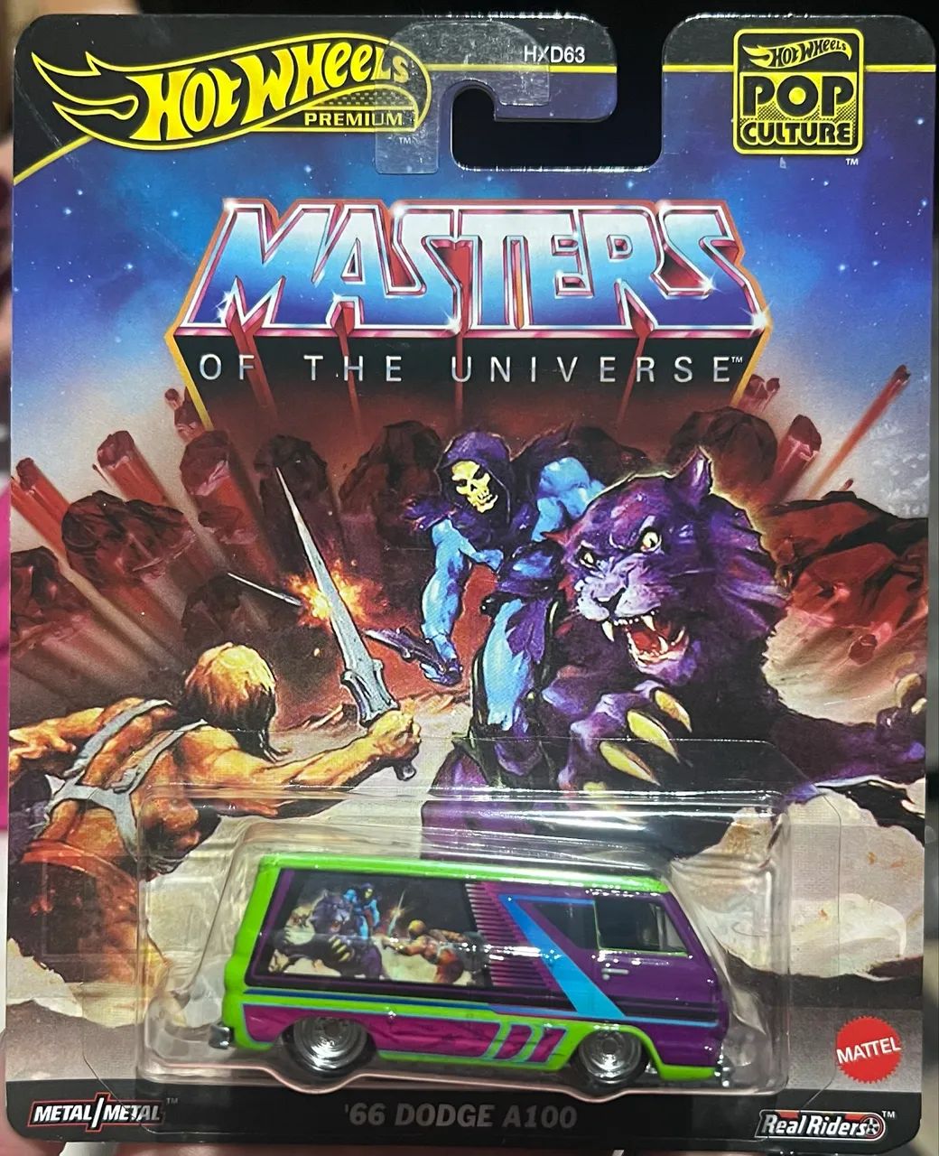 Hot Wheels 1966 Dodge A100 premium pop culture Masters 