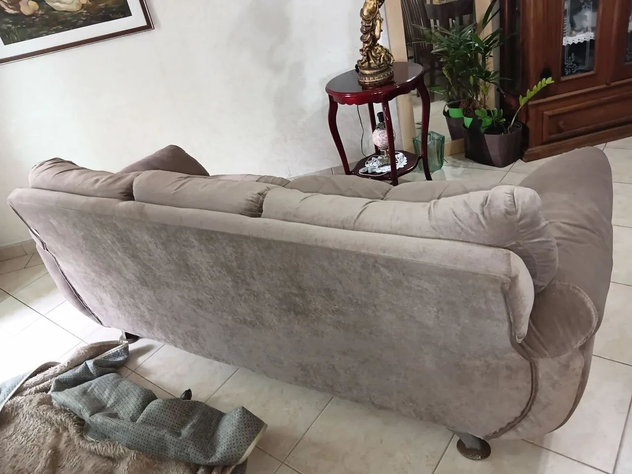 Sofá 3 lugares na tupi  - Foto 2