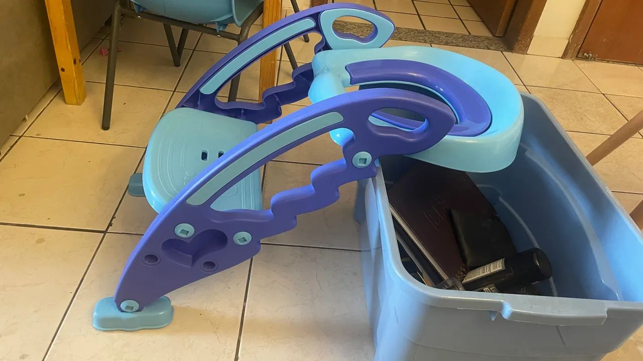 Escadinha para desfralde 