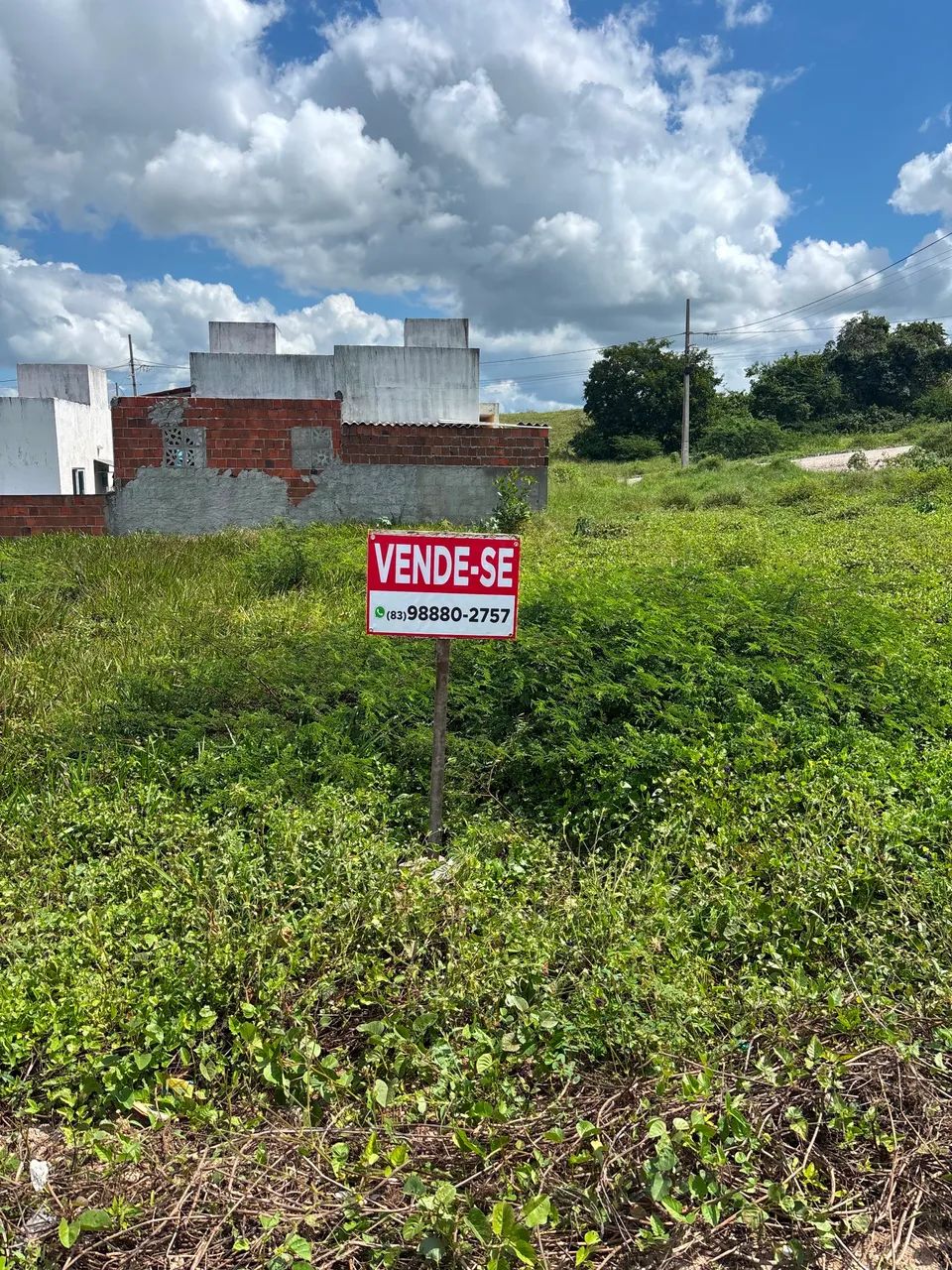 VENDO TERRENO ITABAIANA/PB