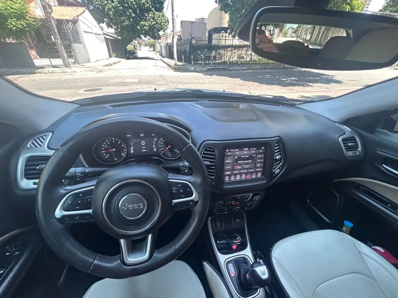 Jeep Compass Longitude 2.0 4X2 Flex 16V Aut. 2019 - Foto 3