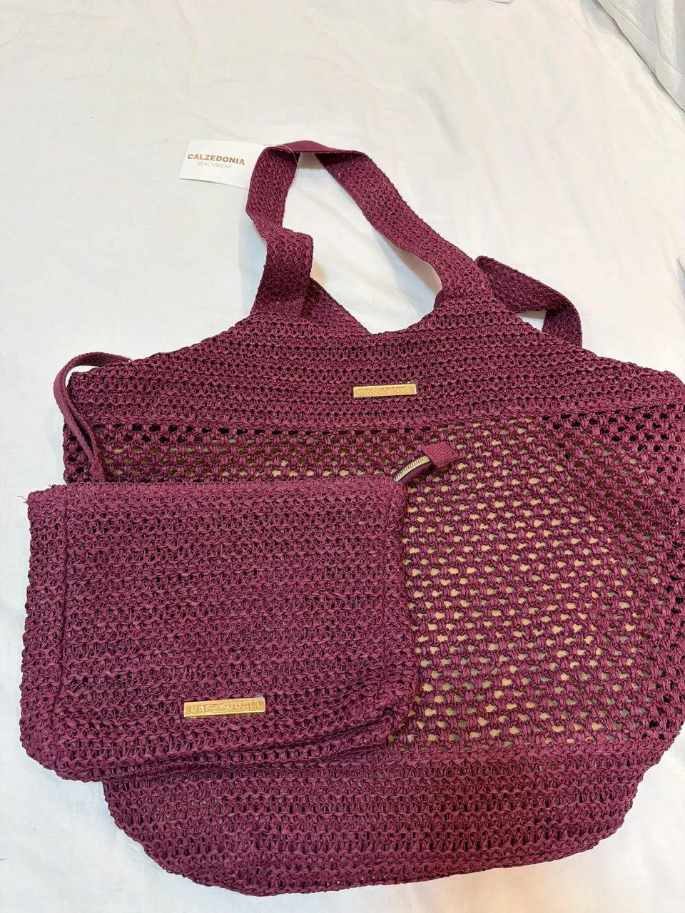 Bolsa de praia Calzedonia  - Foto 2