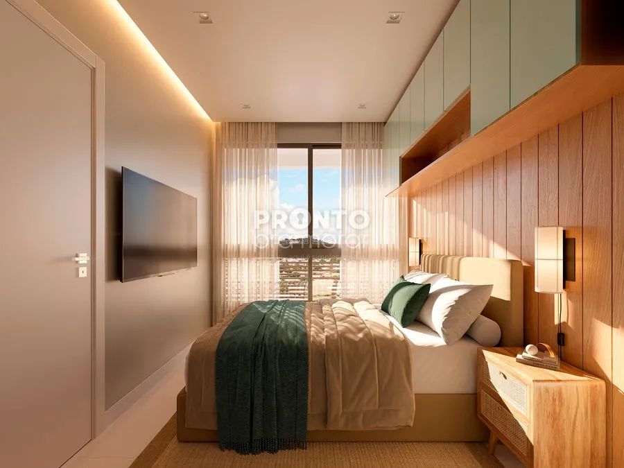 Flat com 1 quarto em Carneiros - Foto 2