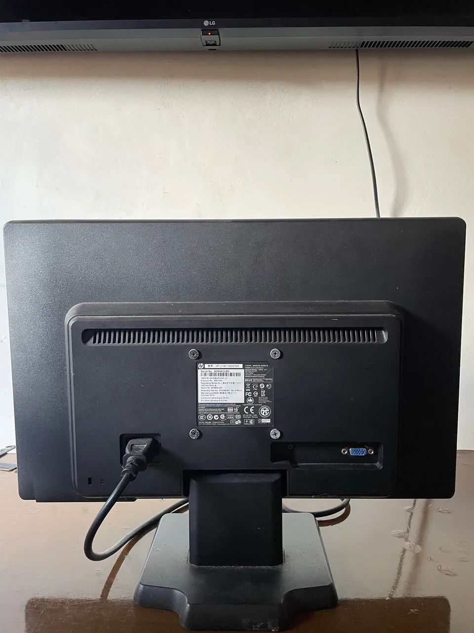 Monitor HP 19 Polegadas