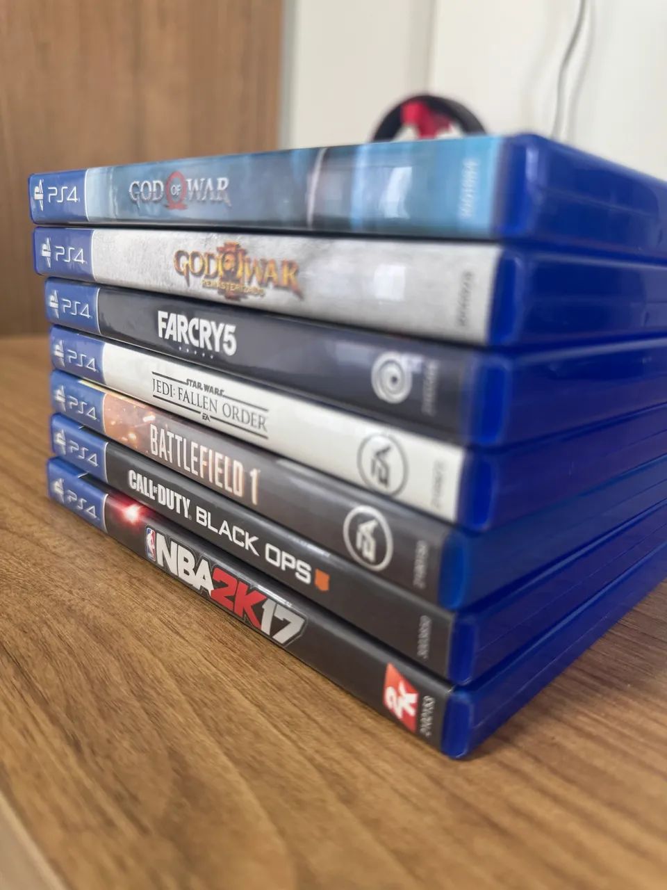 Jogos PS4