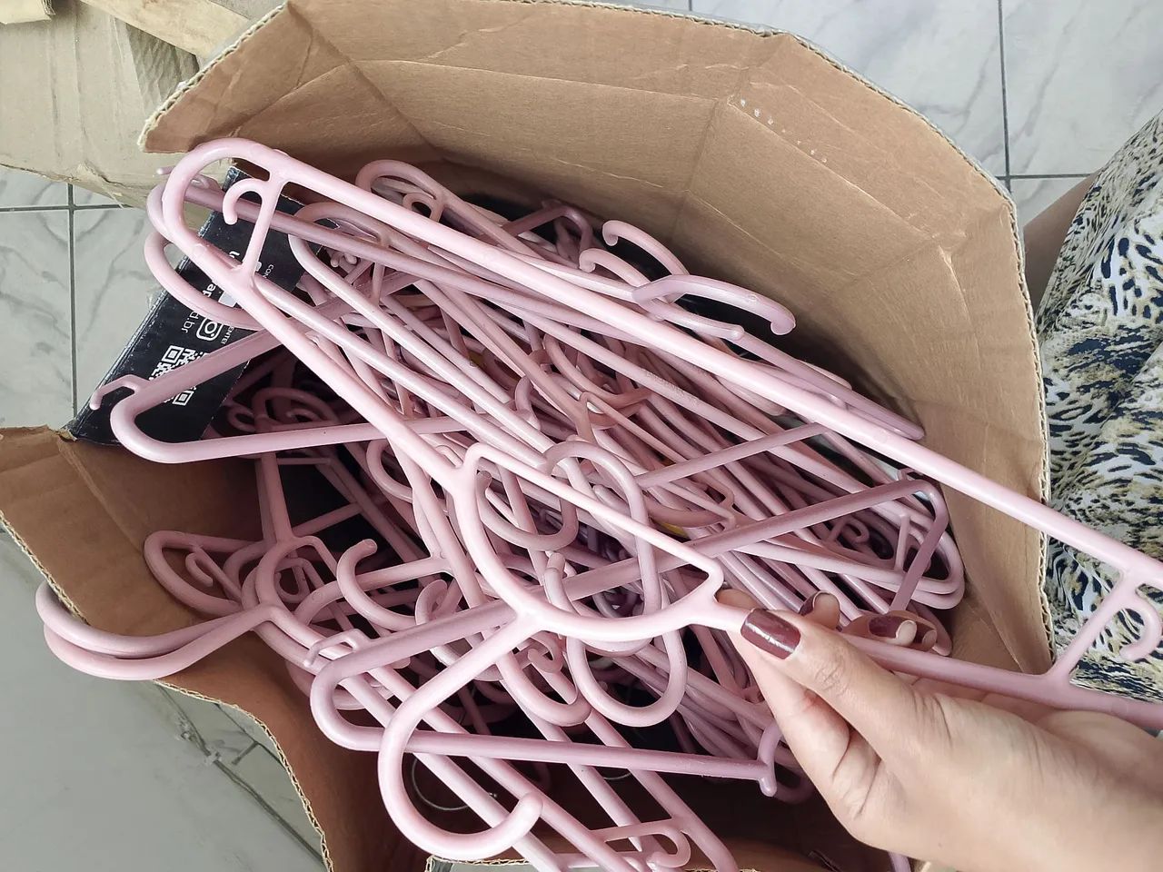 Cabides rosa  - Foto 3