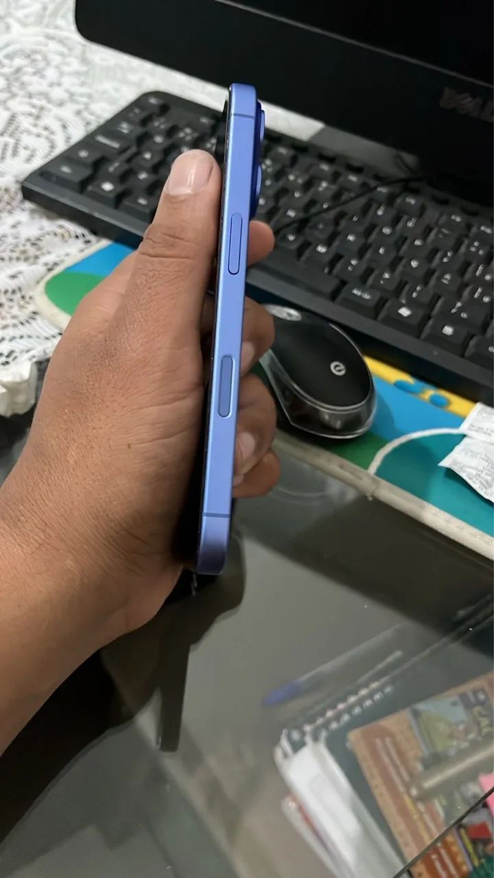 Vendo iPhone 16 na  garantia Apple  - Foto 5